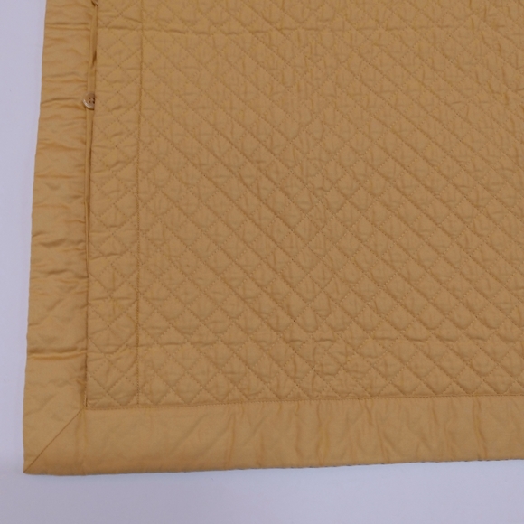RALPH LAUREN Wyatt Cotton Standard Diamond Quilted Sham Bronze *PAIR* - Picture 4 of 9
